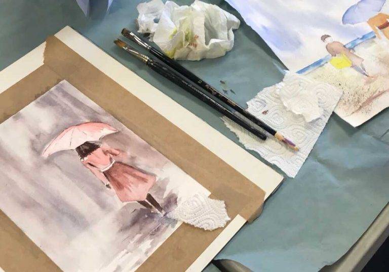 Lire la suite à propos de l’article Stage Aquarelle et Huile                  Octobre 2020